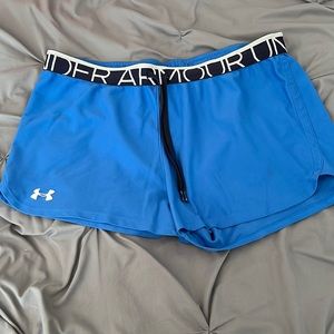 Blue Under Armour Shorts